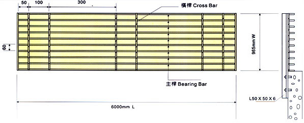 钢格围墙 - king's grating , fence