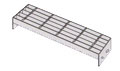  Flat steel bolt connector
