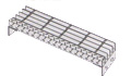 Angle steel bolt connector type  