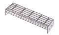  Flat steel bolt connector