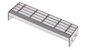  Flat steel bolt connector