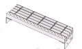 Angle steel bolt connector type  
