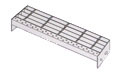  Flat steel bolt connector