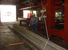 Manufacturing Process,Incoming material lifting