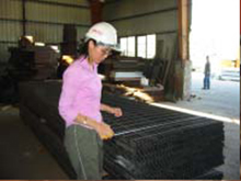 Manufacturing Process,Semi-product (1) inspection