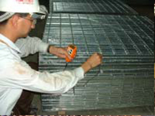Manufacturing Process,Plated zinc content sampling