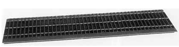 U type cross-sectional trench cover