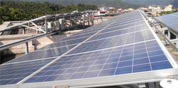 太陽能光電案場：南投縣魚池鄉公所