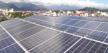太陽能光電案場：南投縣魚池圖書館